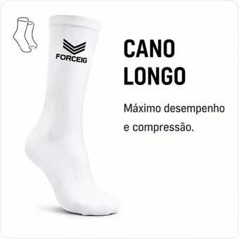 Cano longo — Máximo desempenho e compressão.